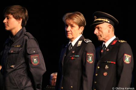 Gasilke in gasilci Prostovoljnega gasilskega društva Kamnik obeležili 140. obletnico delovanja (14)